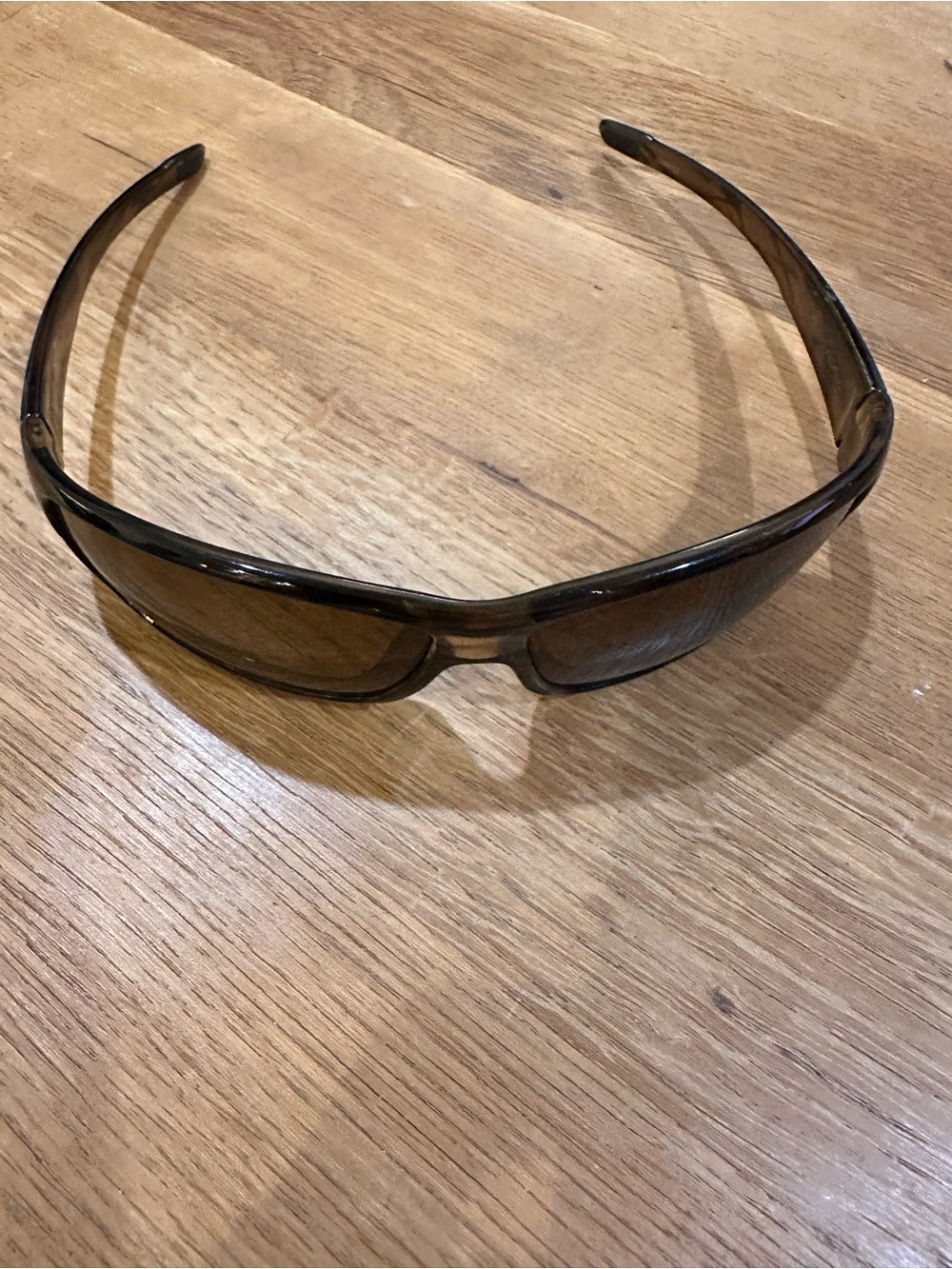 Suncloud Voucher Polarized Brown Wrap Sunglasses Tortoise Frame UV Protection